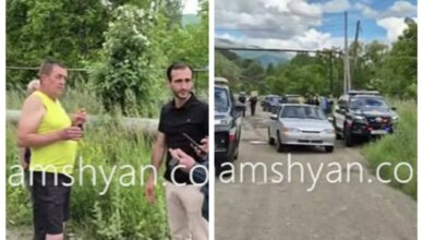 Как ведутся поиски 15-летней девочки в реке Памбак в городе Ванадзор.