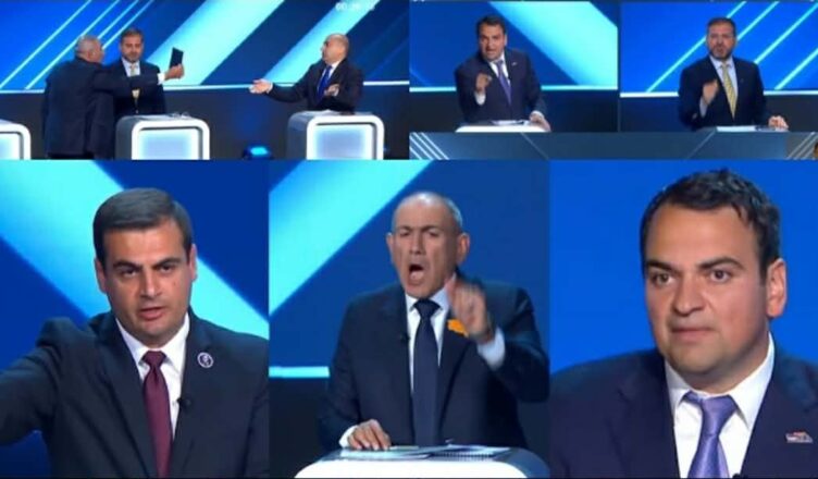 Пашинян обратился к Царукяну