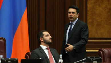 Ален Симонян поздравил