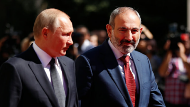 Россия обращается к Пашиняну