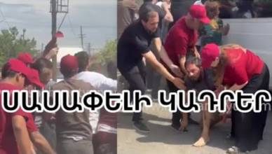 Как сторонник Коммунистической партии сбил на своей машине мирного жителя