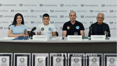 Давид Абраамян