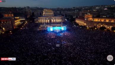 финальный митинг