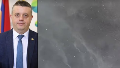 В Ереване ожидаются сильные дожди.