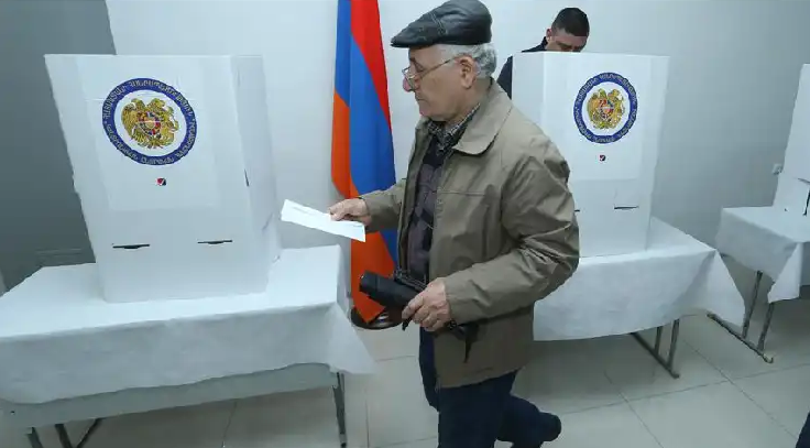 Новые результаты со всей страны.