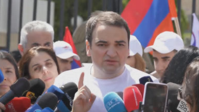 Срочное заявление Нарека Карапетяна: Прямая трансляция