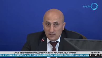 Кто является премьер-министром Армении? Председатель ЦИК представляет данные.