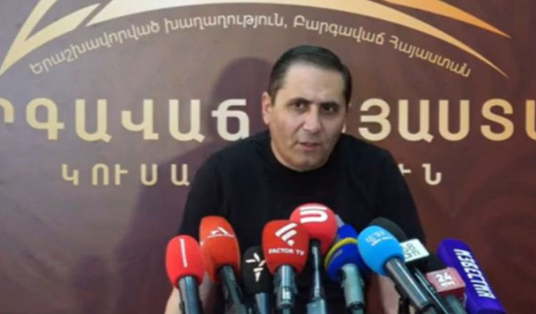 Партия «Процветающая Армения» потребовала пересчета голосов.