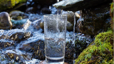 вода