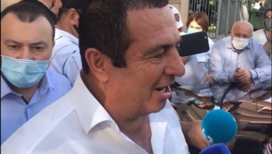 Царукян выступил с заявлением.