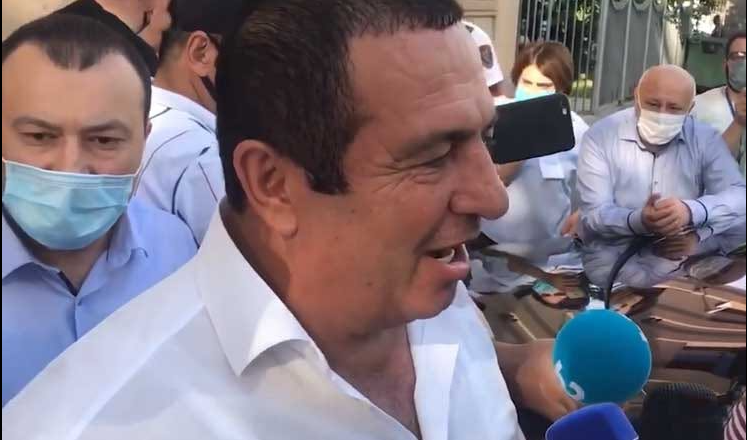 Царукян выступил с заявлением.
