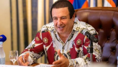 Партия «Процветающая Армения»: они только что опубликовали заявление.