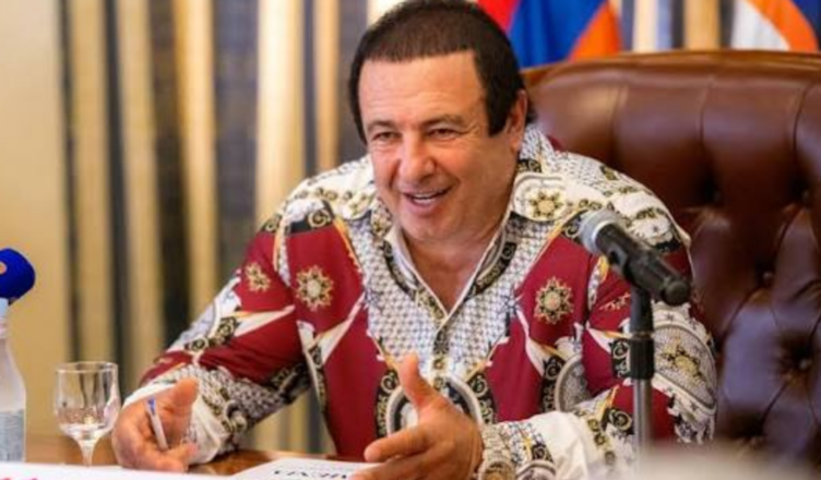 Партия «Процветающая Армения»: они только что опубликовали заявление.