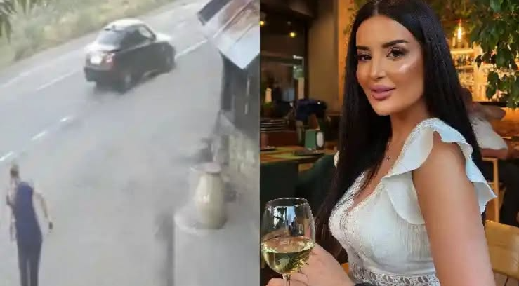 Эксклюзивное видео трагической автокатастрофы 31-летней модели Веры Сафарян