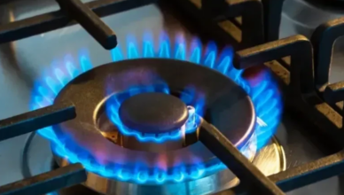 газ
