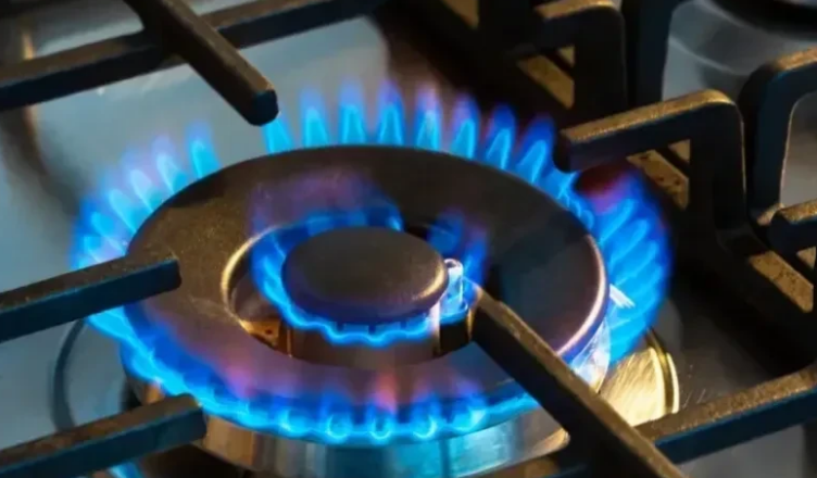 газ