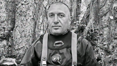 Дайвер Вахе Мелконян