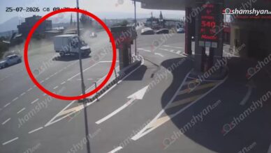Автомобильная авариа
