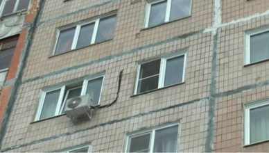 Беременная девушка выпала с 7-го этажа и не получила ни одного перелома (Video)