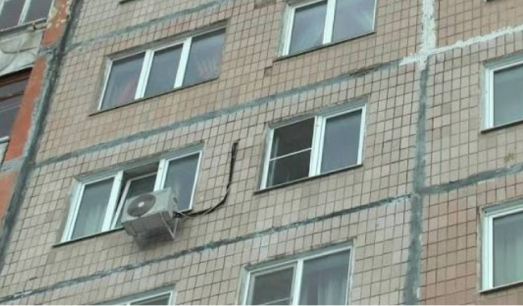 Беременная девушка выпала с 7-го этажа и не получила ни одного перелома (Video)