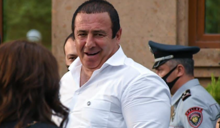 Гагик Царукян