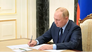Владимир Путин