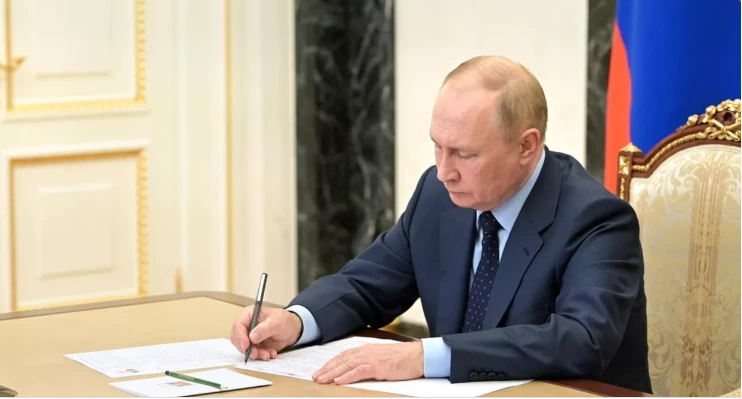 Владимир Путин