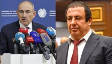 Что сказал Пашинян