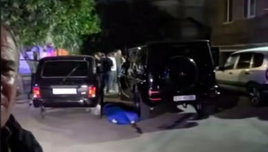 В Ереване возобновилась стрельба
