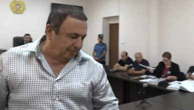 Гагика Царукяна снова вызывают на допрос.