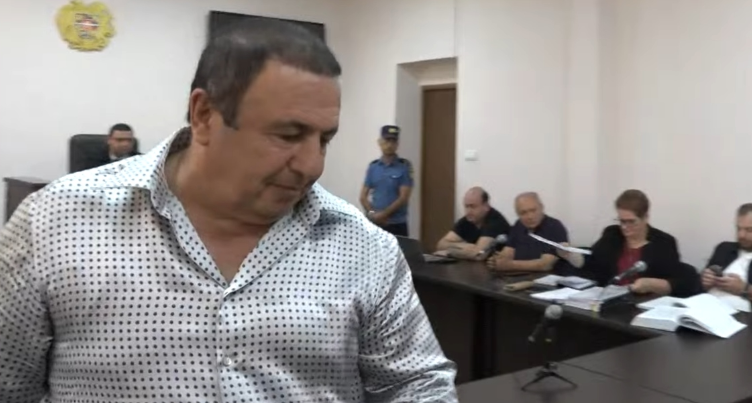 Гагика Царукяна снова вызывают на допрос.