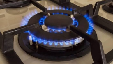 газ