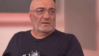 Последнее сообщение Алексаняна всего за день до его смерти.
