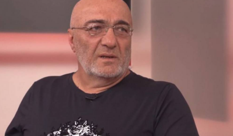 Последнее сообщение Алексаняна всего за день до его смерти.