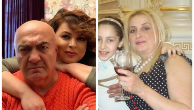 Кто жена Арташеса Алексаняна?