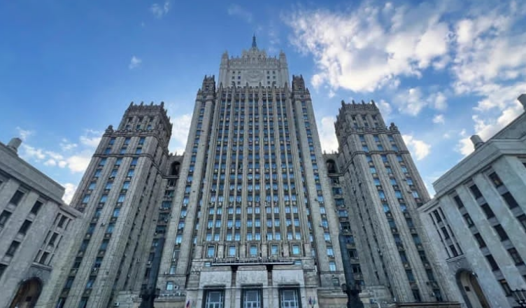Скандальное заявление МИД России