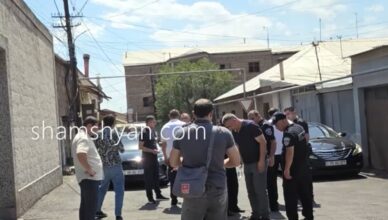 Стрельба в Ереване