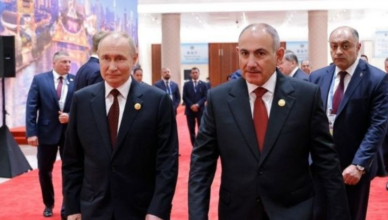 Путин и Пашинян встретятся в Бишкеке 1 сентября: Ушаков