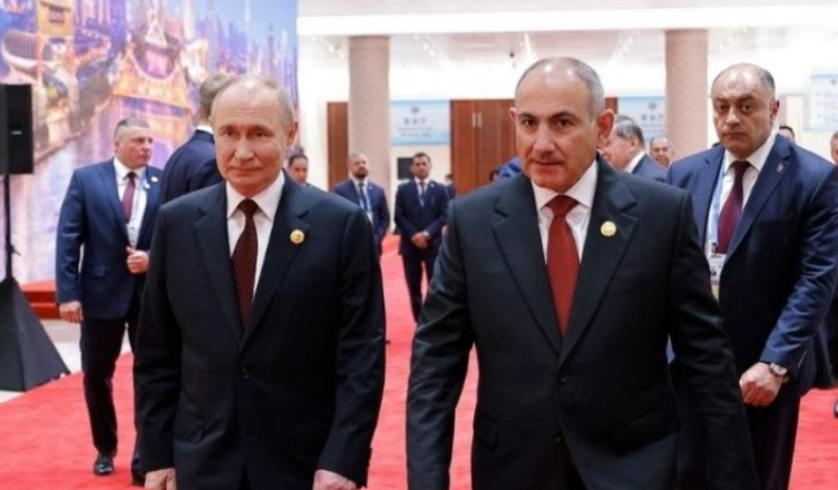 Путин и Пашинян встретятся в Бишкеке 1 сентября: Ушаков