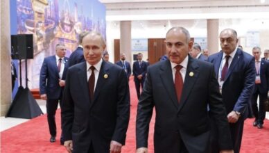 Напряженность в отношениях между Арменией и Россией
