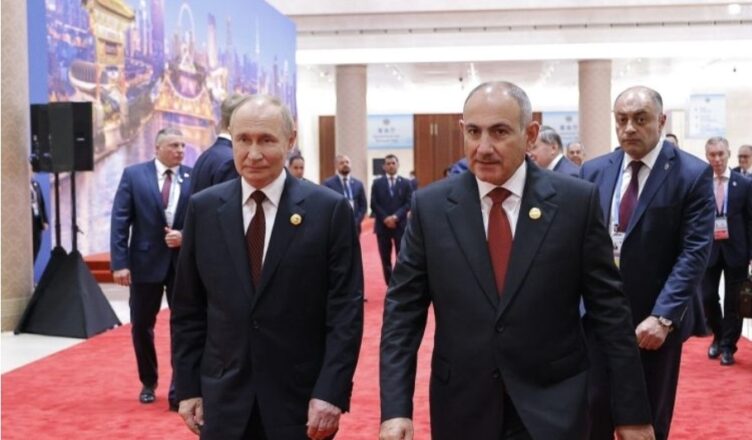 Напряженность в отношениях между Арменией и Россией