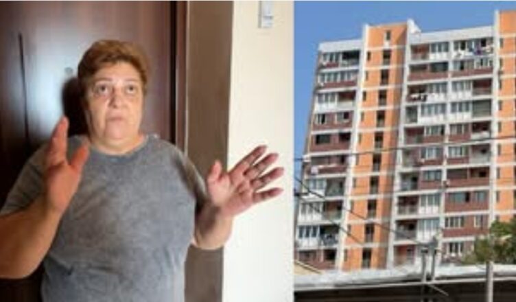 В Аджапняке лифт упал с 8-го этажа в подвал.