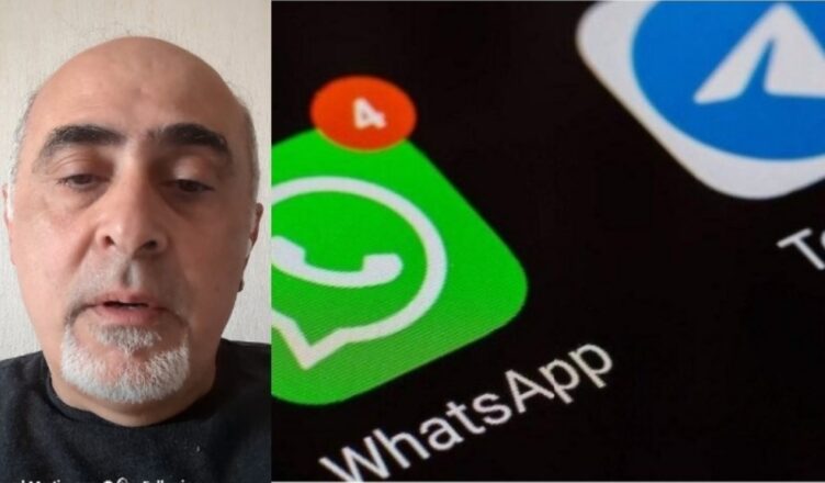 «Они взламывают Telegram и WhatsApp без участия человека». Самвел Мартиросян