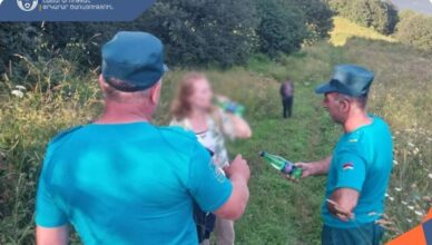 Спасатели нашли пропавших туристов.