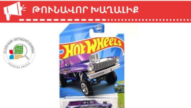На рынке обнаружена токсичная игрушка.
