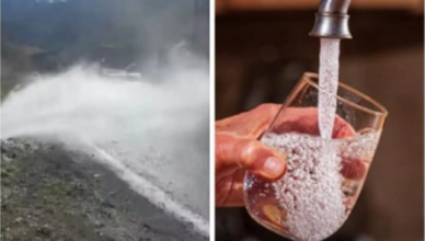 вода