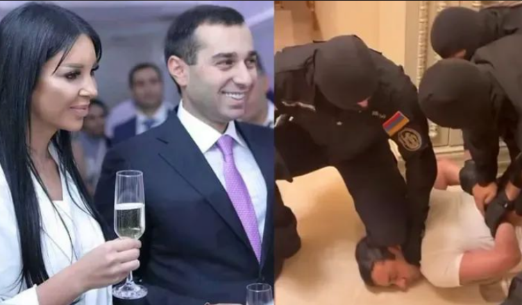 Почему был арестован сын Ховика Абрамяна