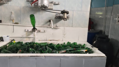 Работа завода по производству лимонада в Ванадзоре приостановлена.