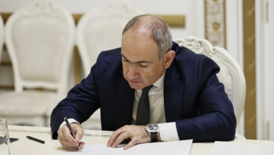 Пашинян принял новое кадровое решение.