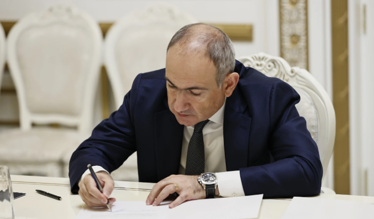 Пашинян принял новое кадровое решение.